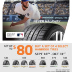 Hankook Tire Promotion Save Up To 80 After Mail in Rebate Kubly