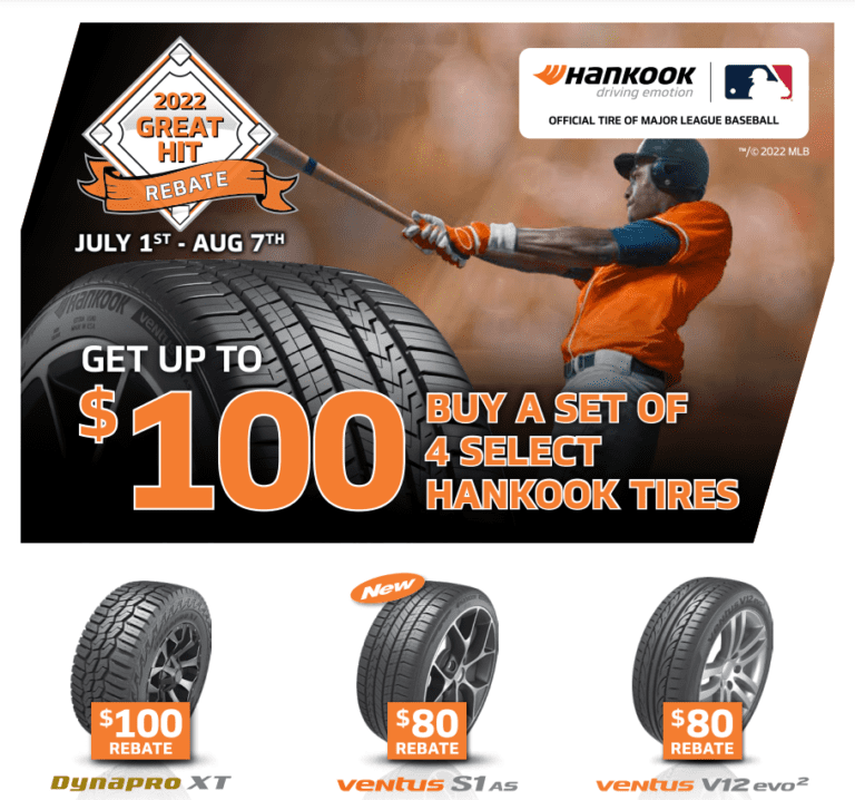 Hankook Tire Rebate Form 2022 Printable Rebate Form