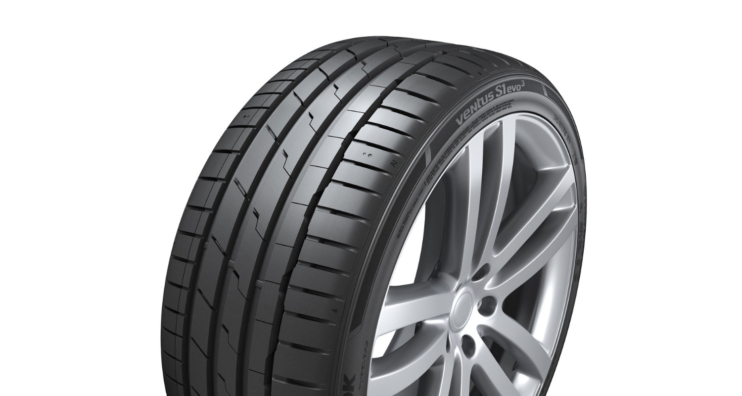 Hankook Tire Wins 2019 Red Dot Award For Its UHP Ventus S1 Evo 3 Tire