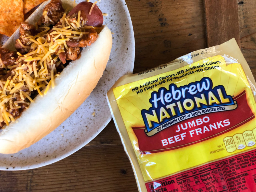 Hebrew National Hot Dogs Just 2 At Publix