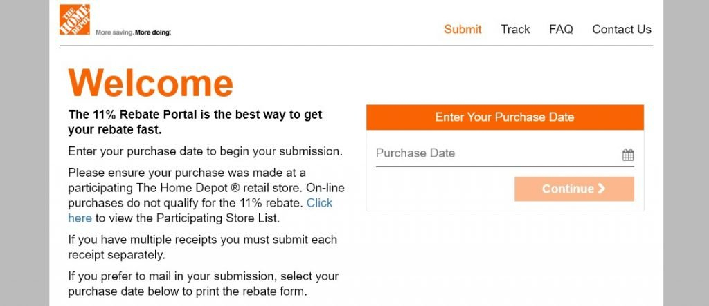 Home Depot 11 Rebate For Online Purchases 11Rebate