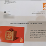 Home Depot Matches Menards 11 Rebate