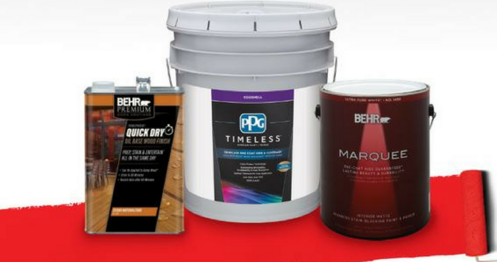 Home Depot Up To 40 Rebate On Paint Stain Today Only Southern 