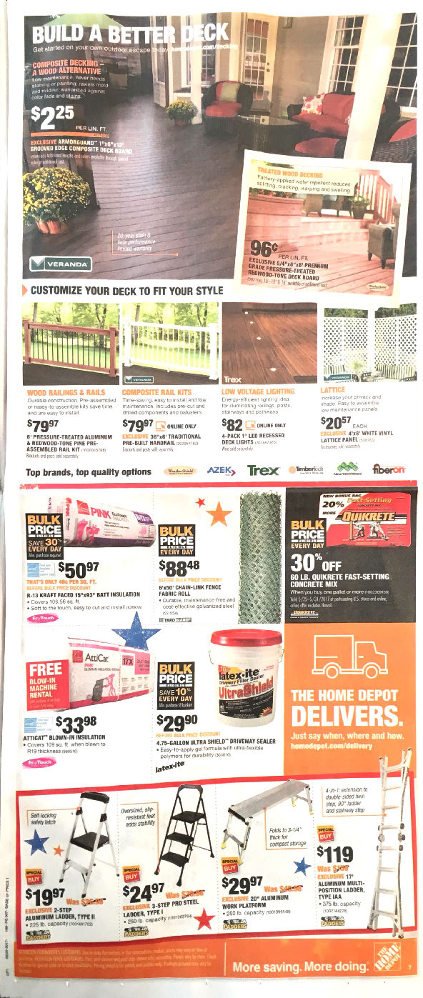 Home Depot Weekly Ad Weekly Ads