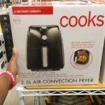 HOT 19 99 Reg 100 Cooks 2 5L Air Fryer FREE Store Pickup Back