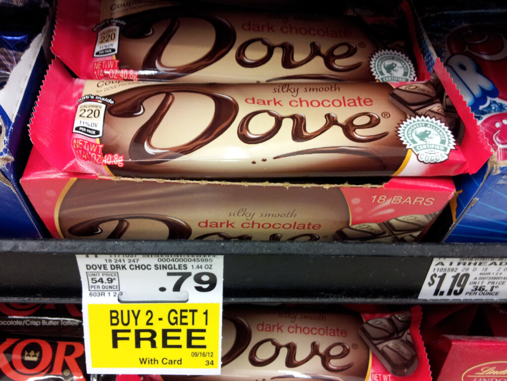  HOT New Dove Chocolate Bars Coupon And Price ONLY 0 19 At Kroger 