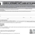 How To Enjoy JCPenney Rebate Form Printable Rebate Form