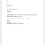 Invoice Request Letters Emails Word Excel Templates