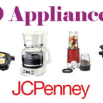 JCPenney 9 Small Appliances Save 80 Daily Deals Coupons