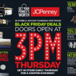 JCPenney Black Friday Ad 2016 Southern Savers