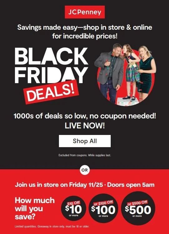 JCPenney Black Friday Ad 2022 Black Friday Ads