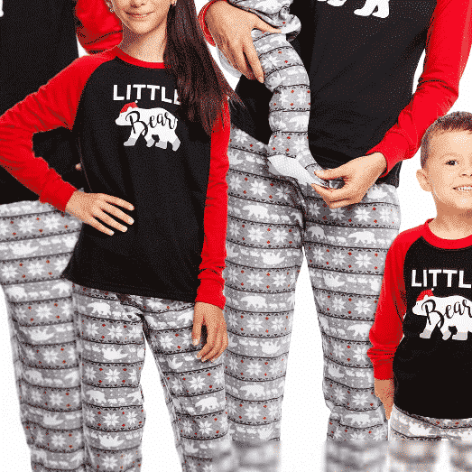 JCPENNEY Matching PJs For The Family As Low As 11 99 MyBJsWholesale