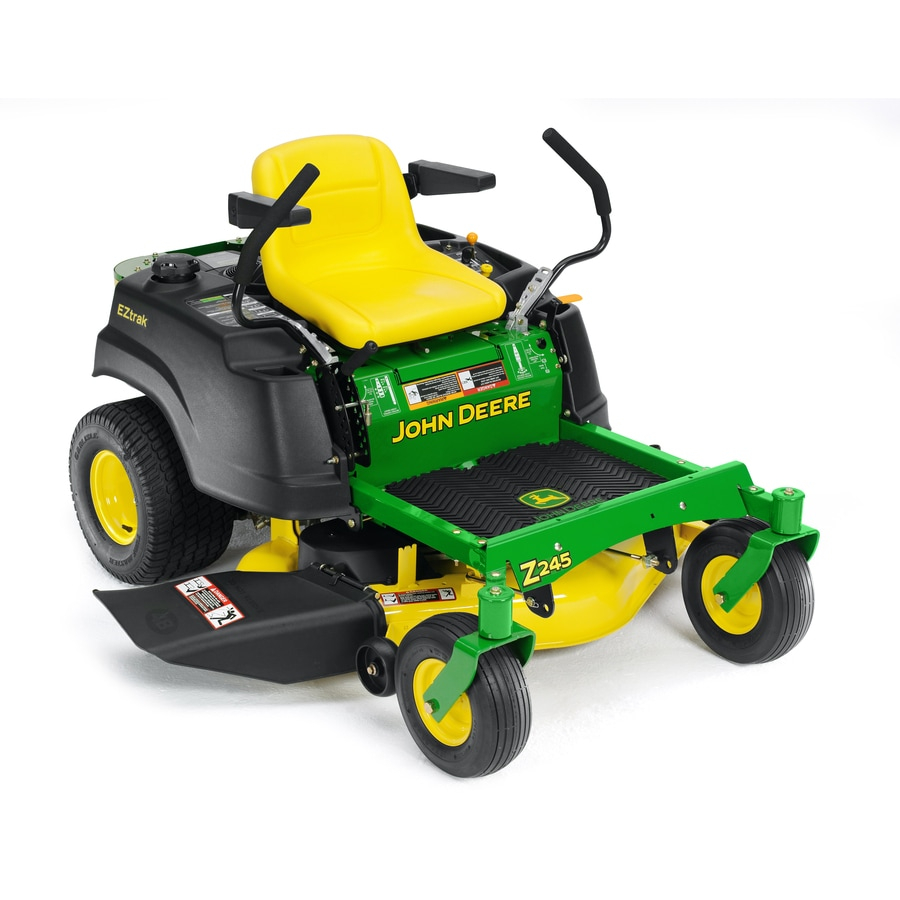 John Deere Z245 23 HP V Twin Dual Hydrostatic 48 in Zero Turn Lawn