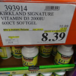 Kirkland Signature Vitamin D3