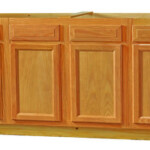 Kitchen Kompact Chadwood 72SB 70 Oak Sink Base Cabinet At Menards