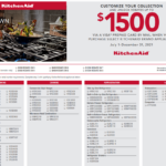 Kitchenaid Rebate Form 2022 Business Printable Rebate Form