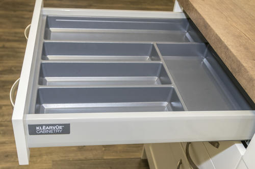 KL ARV E Cabinetry Drawer Organizer At Menards 