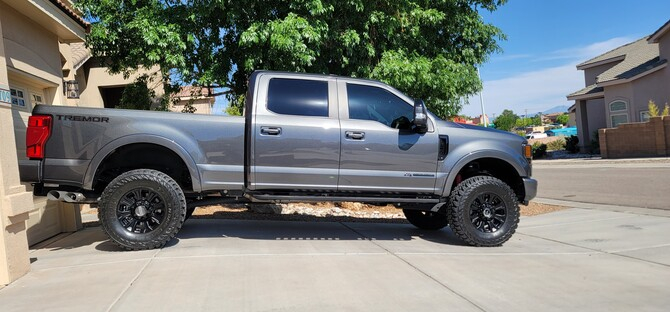 Leadsledz s 2020 Ford F250 Lariat 4wd