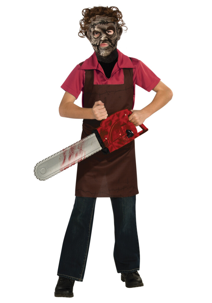 Leatherface Kids Costume Walmart