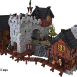 LEGO Ritter MOC T re Village