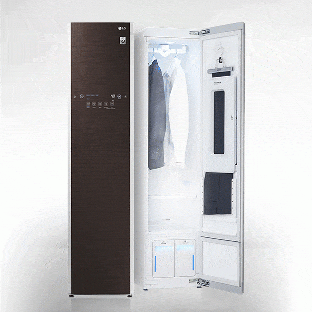 LG Electronics Styler Steam Closet Smart Clothing Care System With 