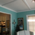 Living A Cottage Life Beadboard Ceiling