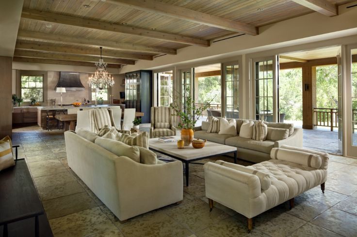 Los Gatos Farmhouse Farmhouse Family Room San Francisco By 