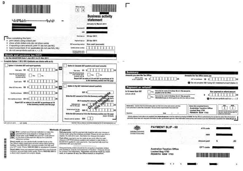 Low Doc Loan With Business Activity Statements