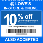 Lowe s Coupons Promo Codes Using Some Elbow Grease Along With A