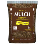 Lowe s Premium 2 cu Ft Dark Brown Hardwood Mulch In The Bagged Mulch