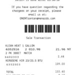 Lowe S Receipt Template 1 Receipt Font Cash Register Font Thermal