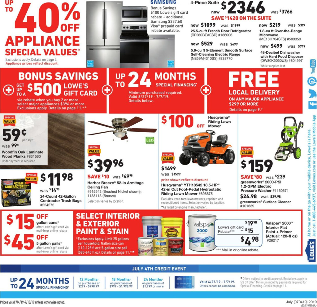 Lowes 11 Rebate Online 2022 Lowesrebate