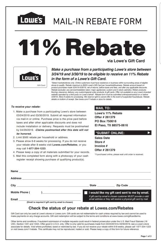 Lowes Gift Card Maytag Laundry Rebate 2022 Lowesrebate