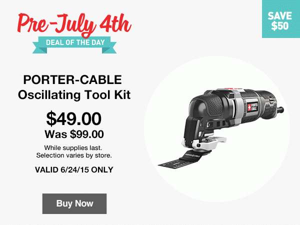 Lowes Introducing Lowe s Deal Of The Day Milled