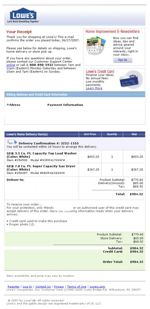 Lowes Invoice Number For Rebate Lowesrebate LatestRebate