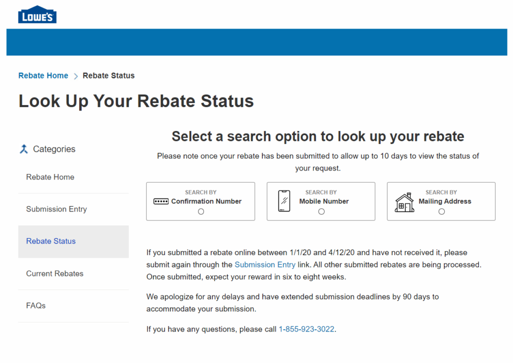 Lowes Rebate Portal FreeRebate