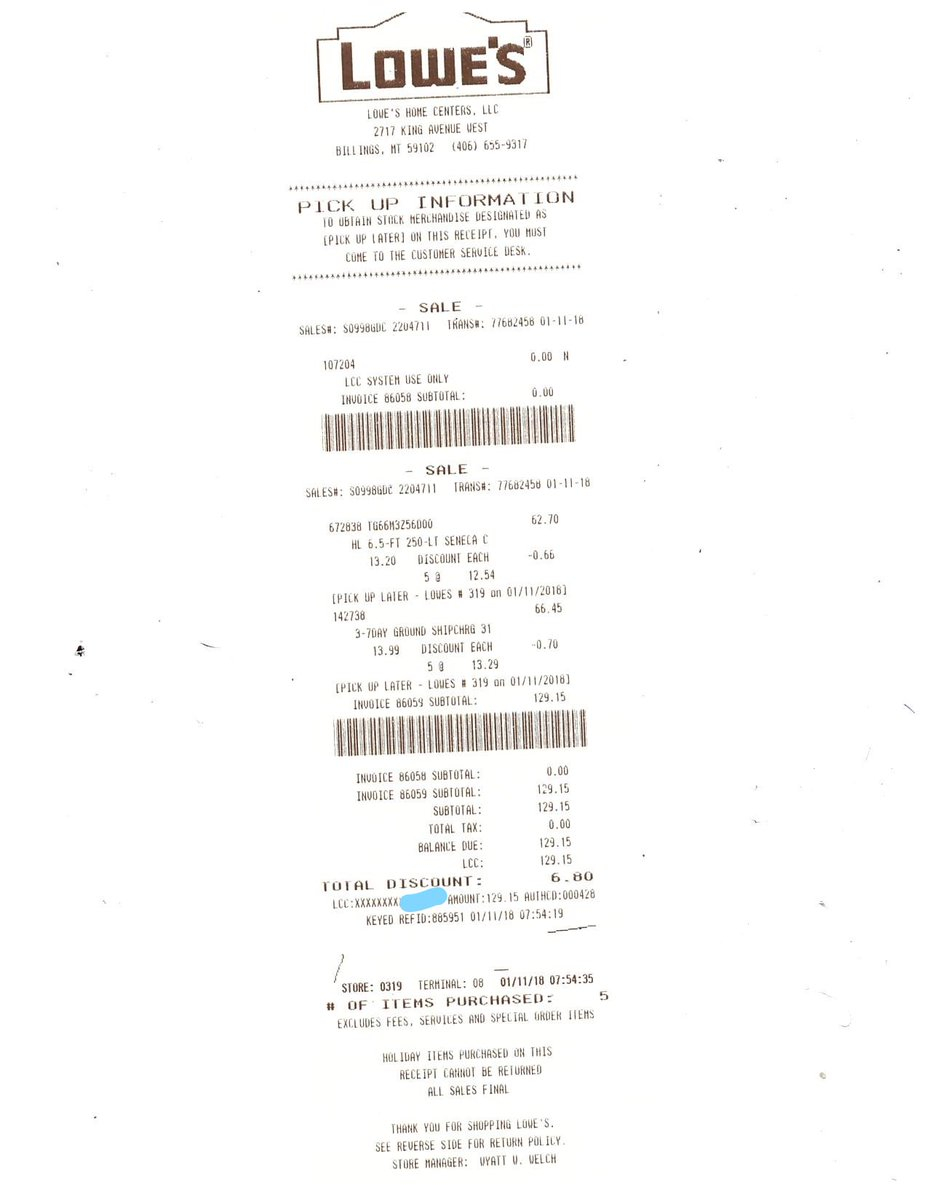 Lowes Receipt Invoice Number Lowe S Home Improvement On The App Store 