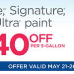 Lowes Valspar Paint Rebate 10 Back Per Gallon Coupons 4 Utah