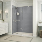 MAAX Utile 60 X 80 7 8 Shower Back Wall Surround At Menards