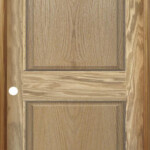 Mastercraft Oak Arch 2 Panel Interior Door System At Menards