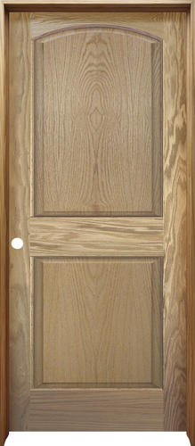 Mastercraft Oak Arch 2 Panel Interior Door System At Menards 