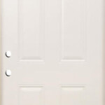 Mastercraft Primed Steel 6 Panel Exterior Door Only At Menards