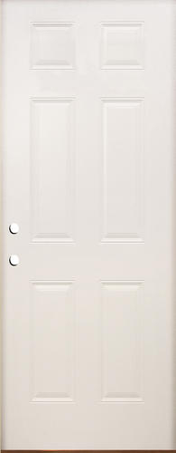 Mastercraft Primed Steel 6 Panel Exterior Door Only At Menards 