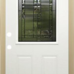 Mastercraft Primed Steel Half Lite Exterior Door System At Menards