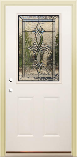 Mastercraft Primed Steel Half Lite Exterior Door System At Menards 