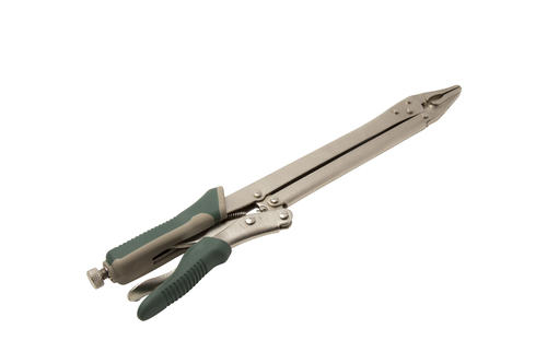 Masterforce 15 Long Reach Needle Nose Locking Pliers At Menards 