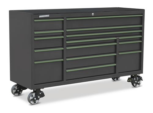 Masterforce 72 X 24 15 Drawer Mobile Tool Cabinet At Menards 