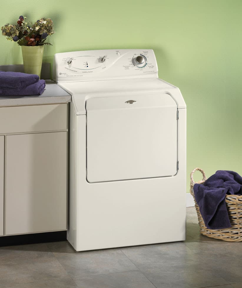 Maytag MDE8400AYQ 27 Inch Atlantis Electric Dryer W Infinite 