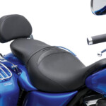 MeanCycles QUICK RELEASE PASSENGER BACKREST FOR KAWASAKI VAQUERO