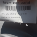 MEN MENARDS Rebate 6869 Receipt 6869000076405555243654324005 Offer